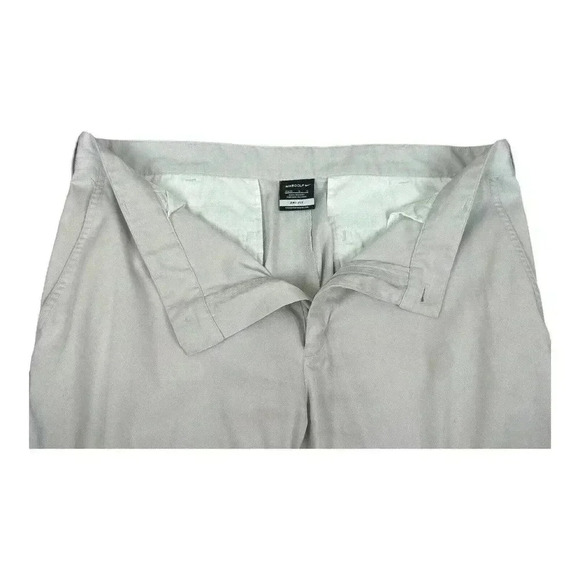 NIKE DRI FIT WHITE STRAIGHT LEG GOLF PANTS 36x32 - Picture 9 of 10